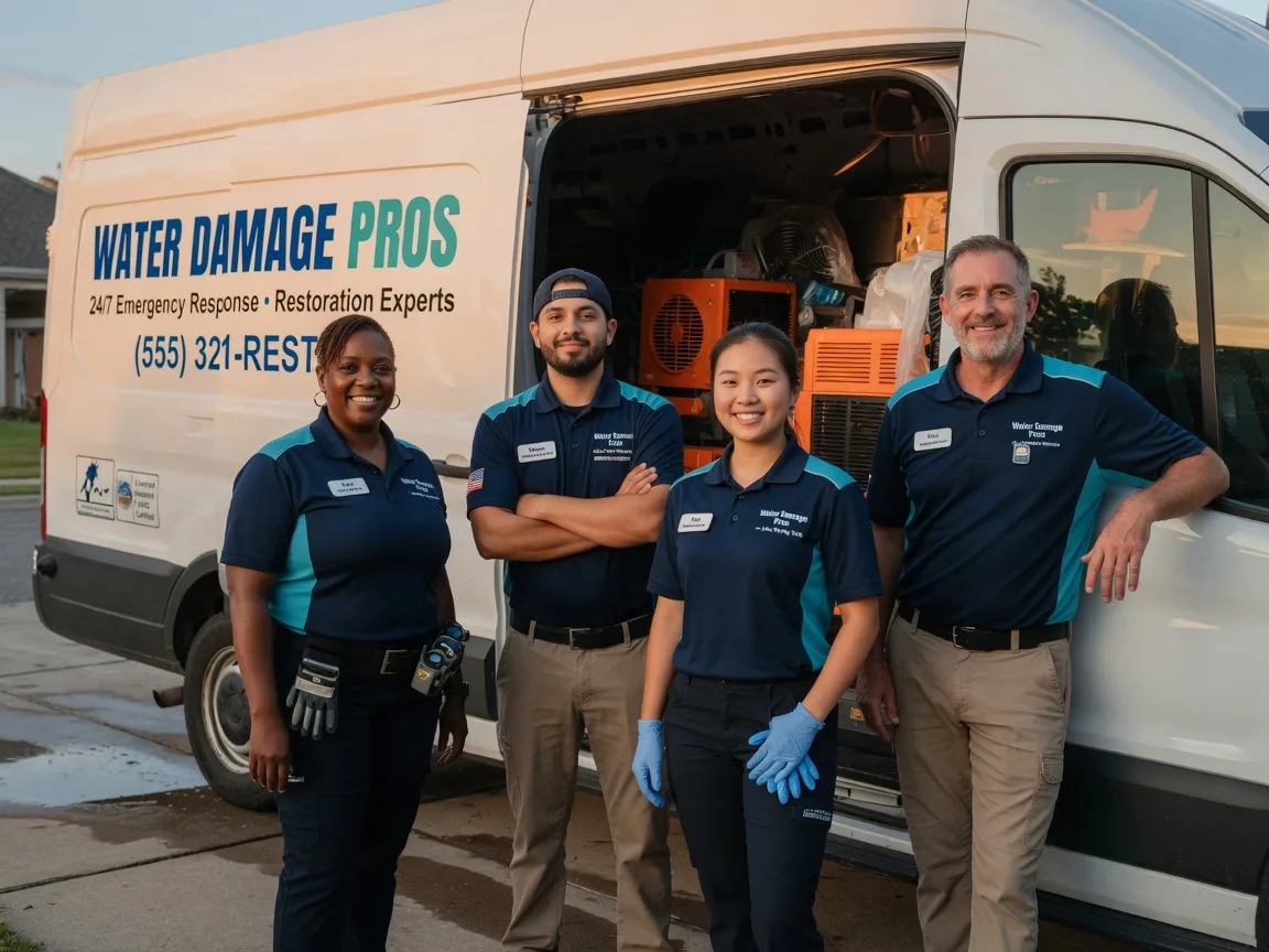 Water Damage Restoration company in Transylvania, LA
