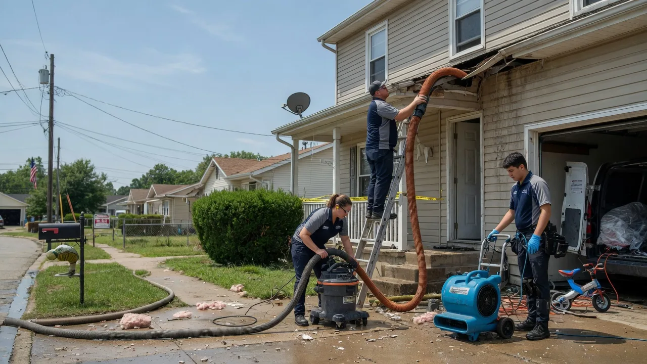 Water Damage Restoration in Transylvania, LA near me
